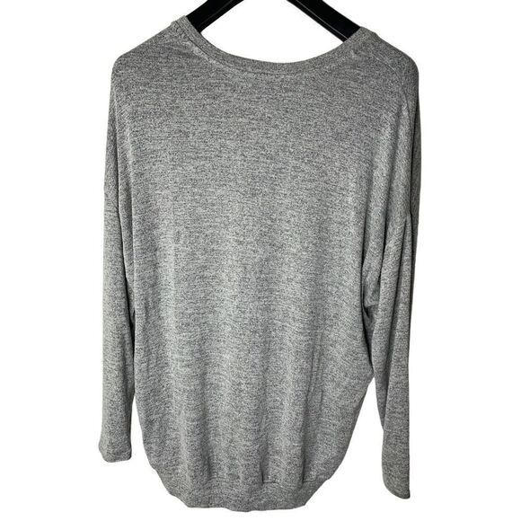 ARITZIA Wilfred Free v neck sweater pullover gray women’s size large - Picture 2 of 4